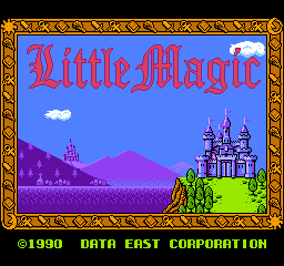 Little Magic (Japan) Title Screen